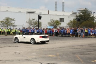 10 Millionth Mustang Celebration